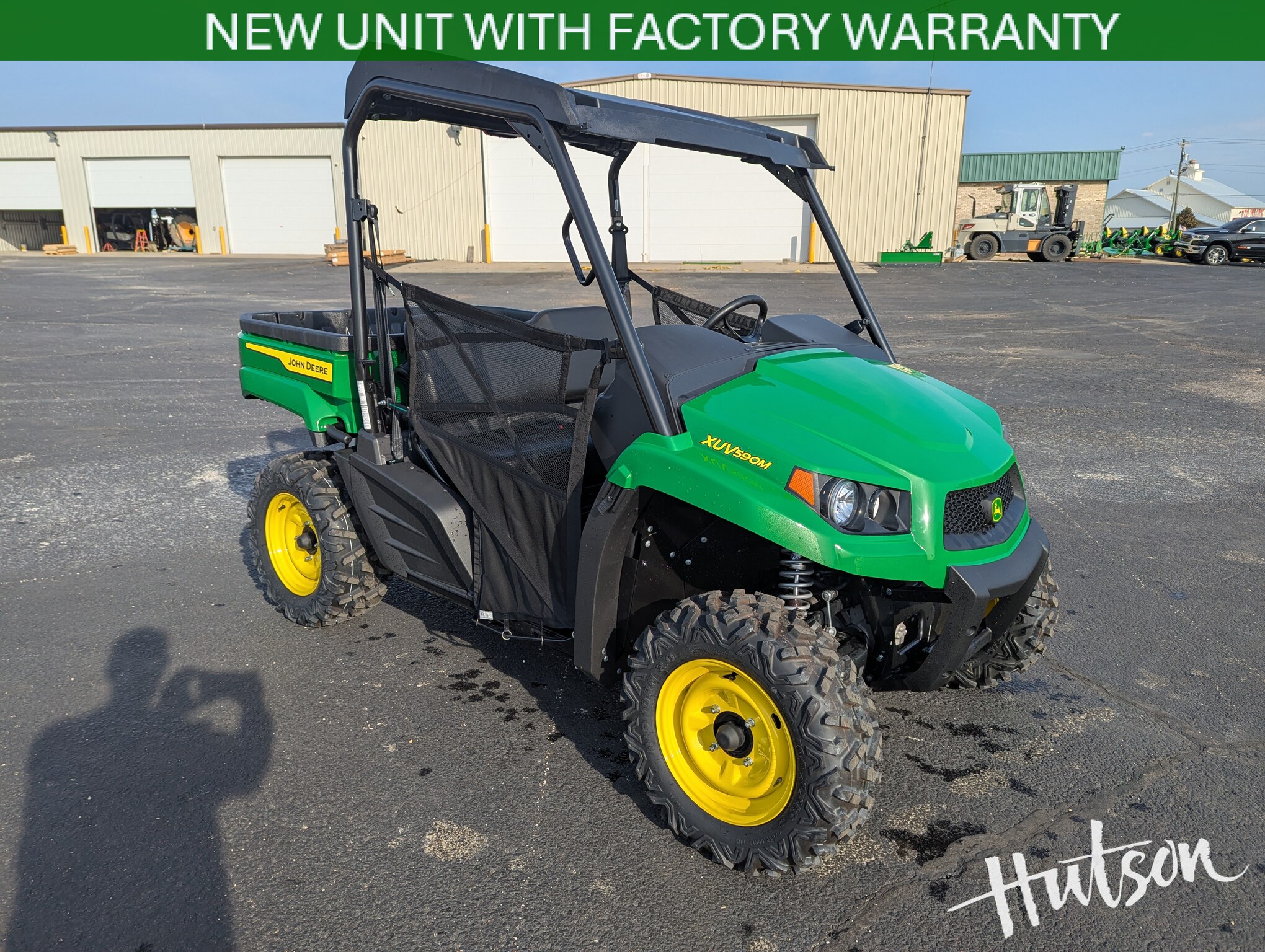 2025 John Deere XUV 590M