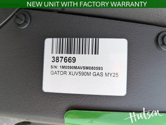 Photo of 2025 John Deere XUV 590M