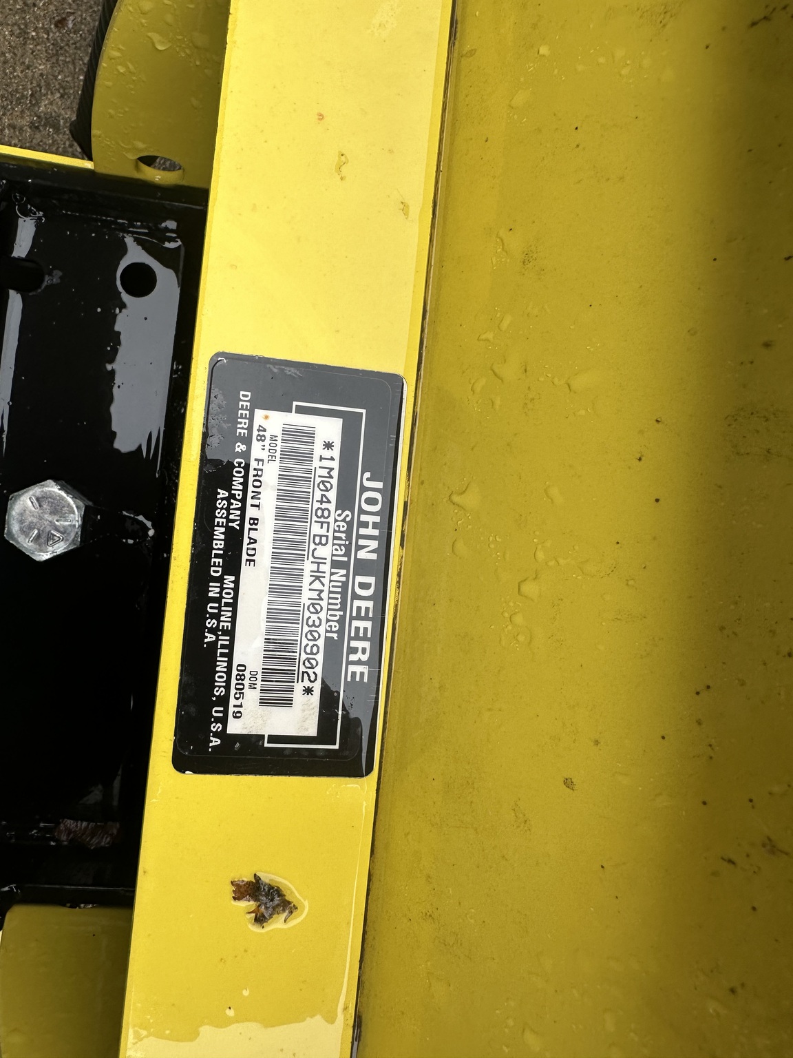 2020 John Deere X590 Image 13