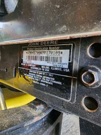Photo of 2022 John Deere X570