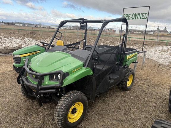 Used 2022 John Deere XUV 560E ATVs & Gators at Horizon Ag & Turf in Westlock, AB - Photo2