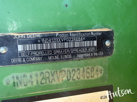 Photo of 2023 John Deere 412R