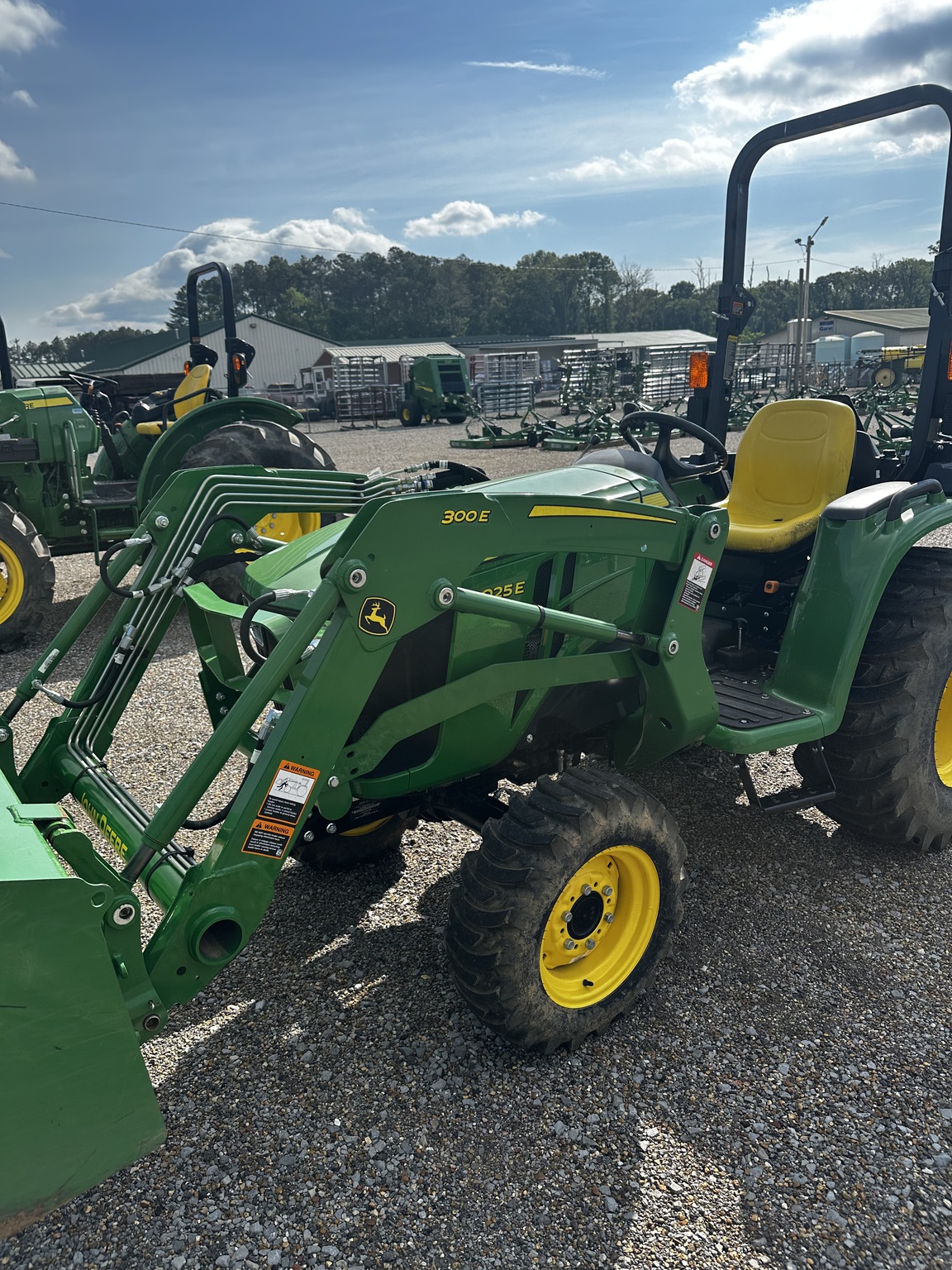 2025 John Deere 3025E