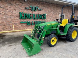 Tractor - Compact Utility For Sale 2022 John Deere 3038E , 38 HP