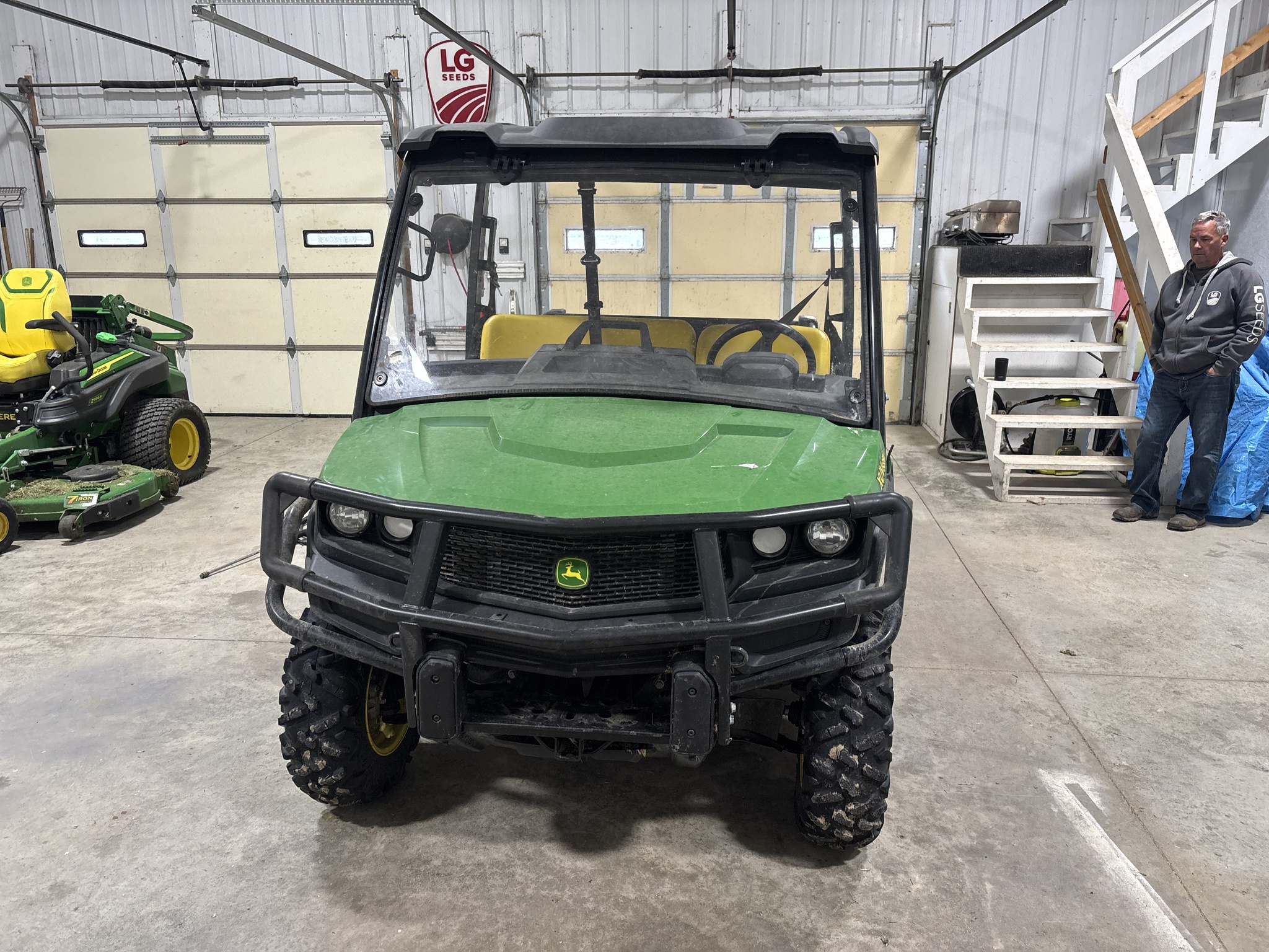 Used 2019 John Deere XUV 835M ATVs & Gators at Koenig Equipment in Urbana, OH - PhotoXL4