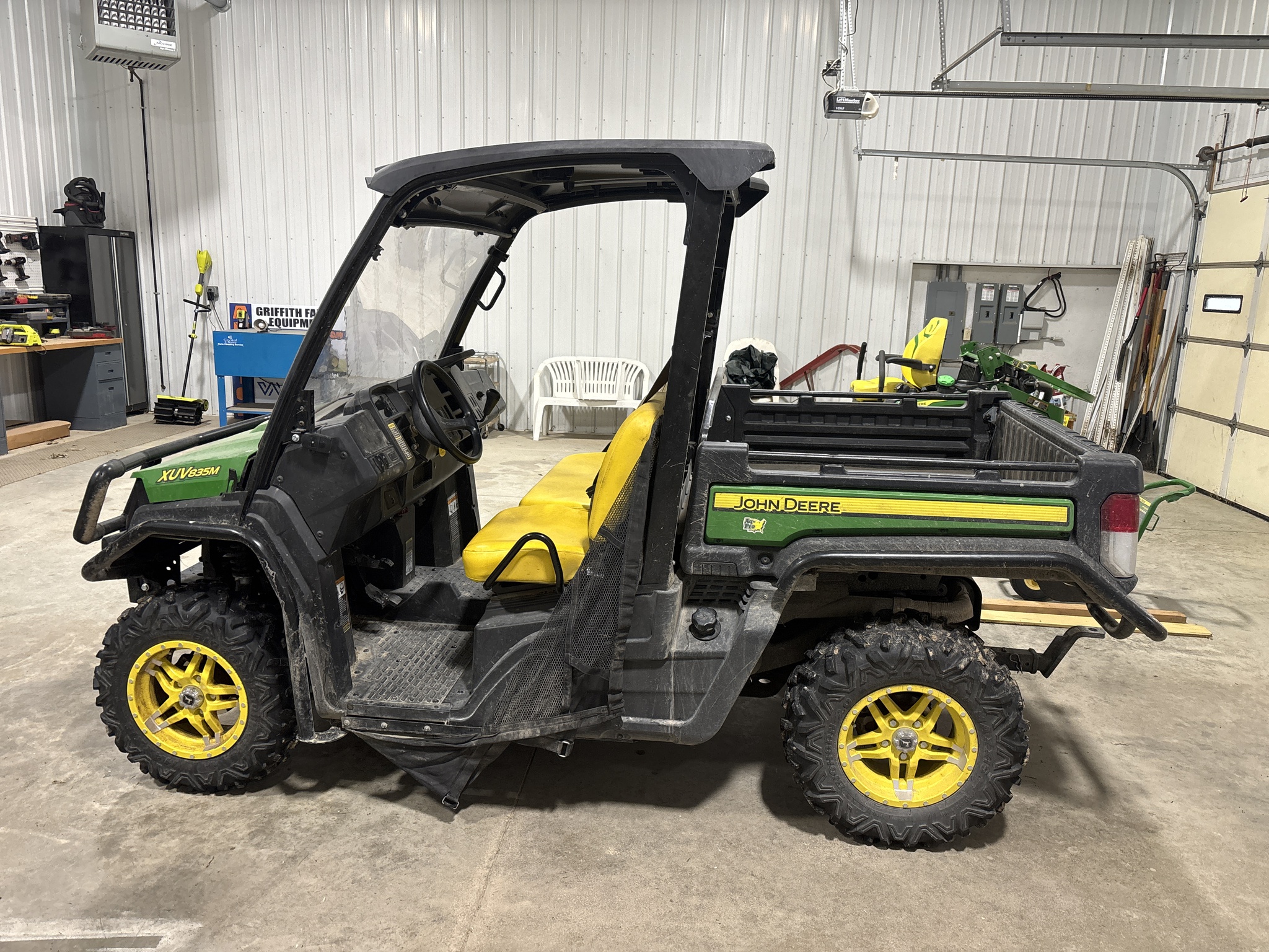 Used 2019 John Deere XUV 835M ATVs & Gators at Koenig Equipment in Urbana, OH - PhotoXL1