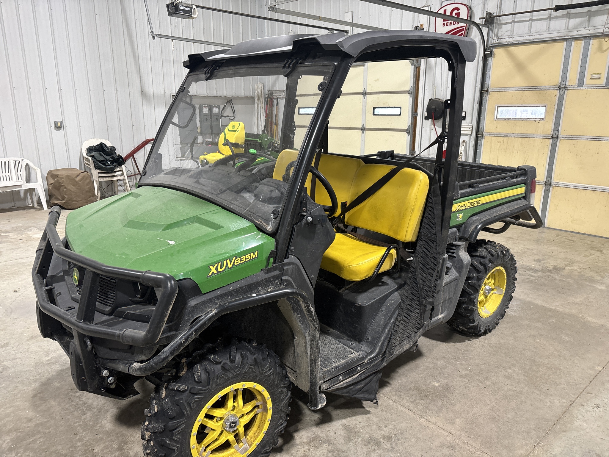 Used 2019 John Deere XUV 835M ATVs & Gators at Koenig Equipment in Urbana, OH - PhotoXL0