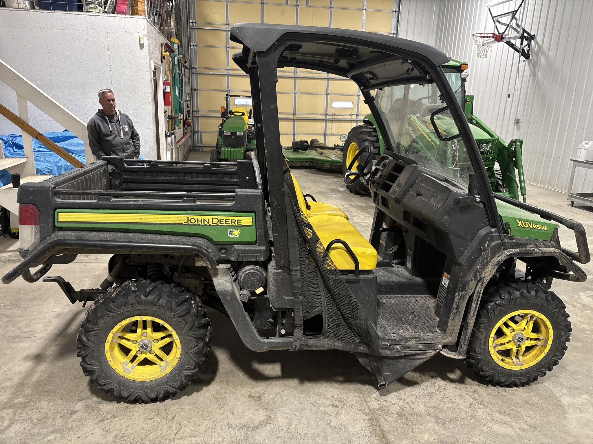 Used 2019 John Deere XUV 835M ATVs & Gators at Koenig Equipment in Urbana, OH - PhotoXL3