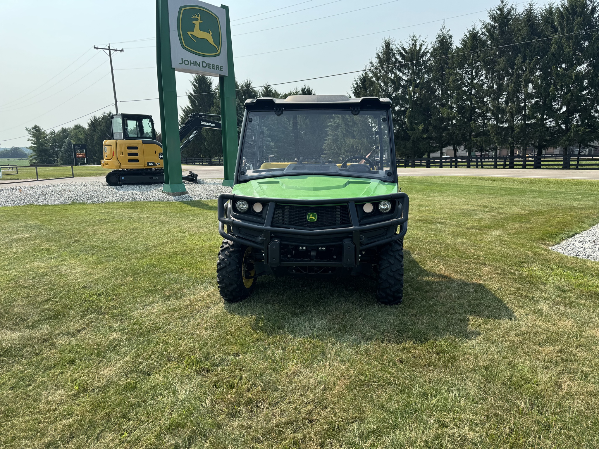 Used 2019 John Deere XUV 835M ATVs & Gators at Koenig Equipment in Urbana, OH - PhotoXL12