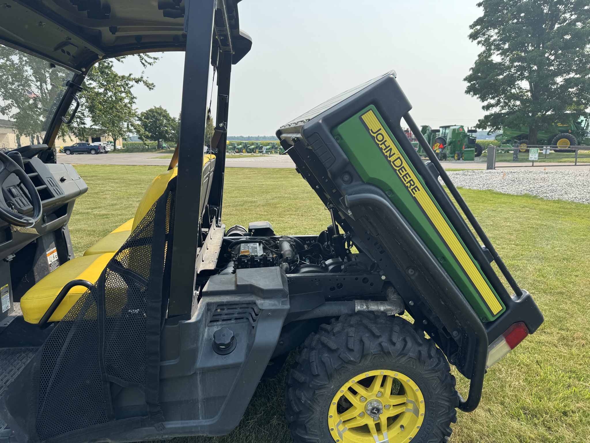 Used 2019 John Deere XUV 835M ATVs & Gators at Koenig Equipment in Urbana, OH - PhotoXL13