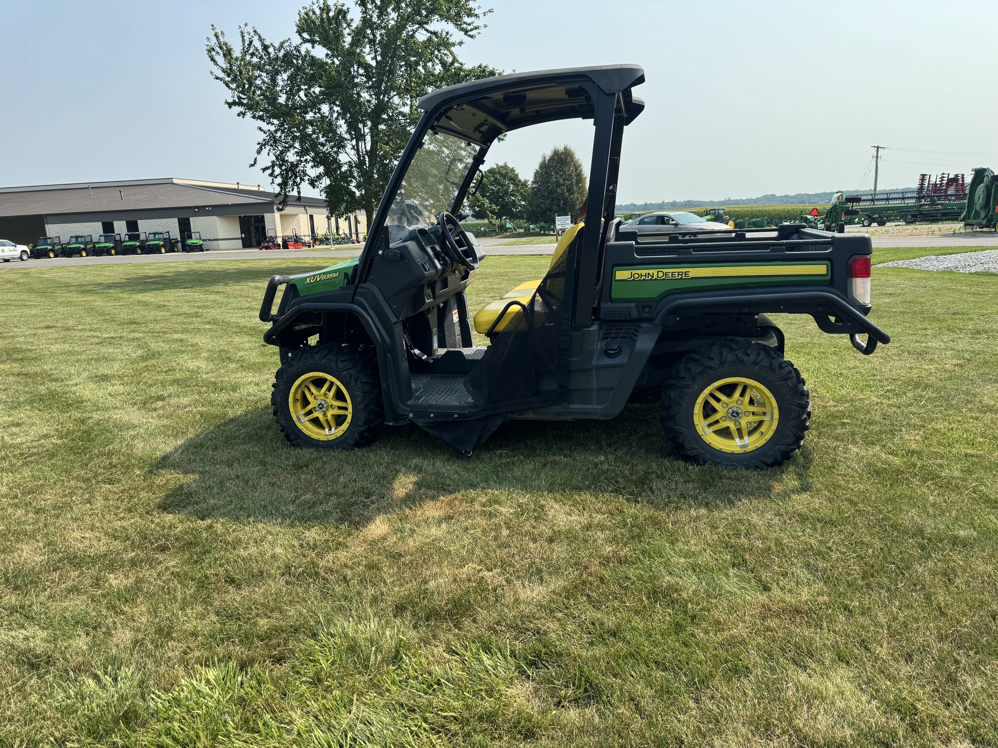 Used 2019 John Deere XUV 835M ATVs & Gators at Koenig Equipment in Urbana, OH - PhotoXL15