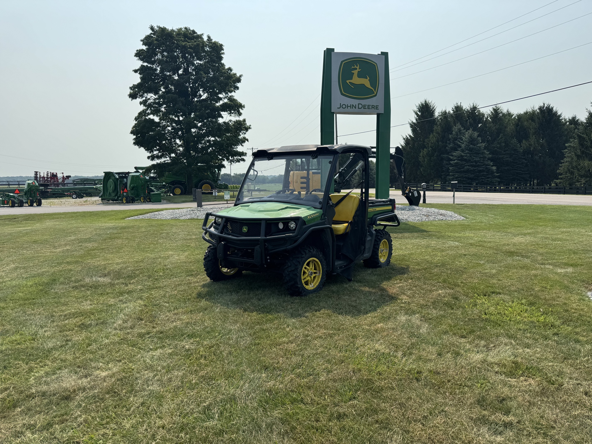 Used 2019 John Deere XUV 835M ATVs & Gators at Koenig Equipment in Urbana, OH - PhotoXL16