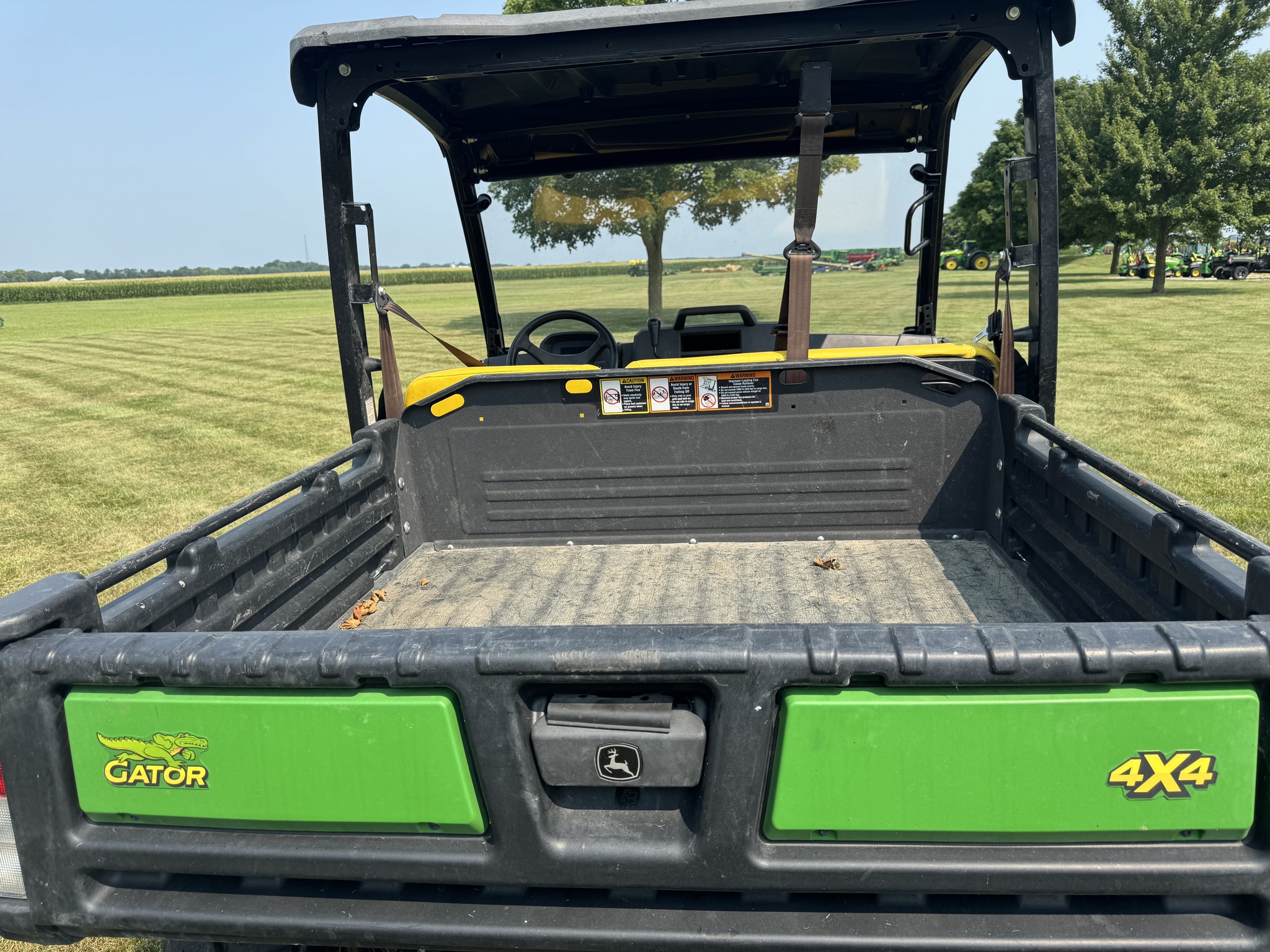 Used 2019 John Deere XUV 835M ATVs & Gators at Koenig Equipment in Urbana, OH - PhotoXL20