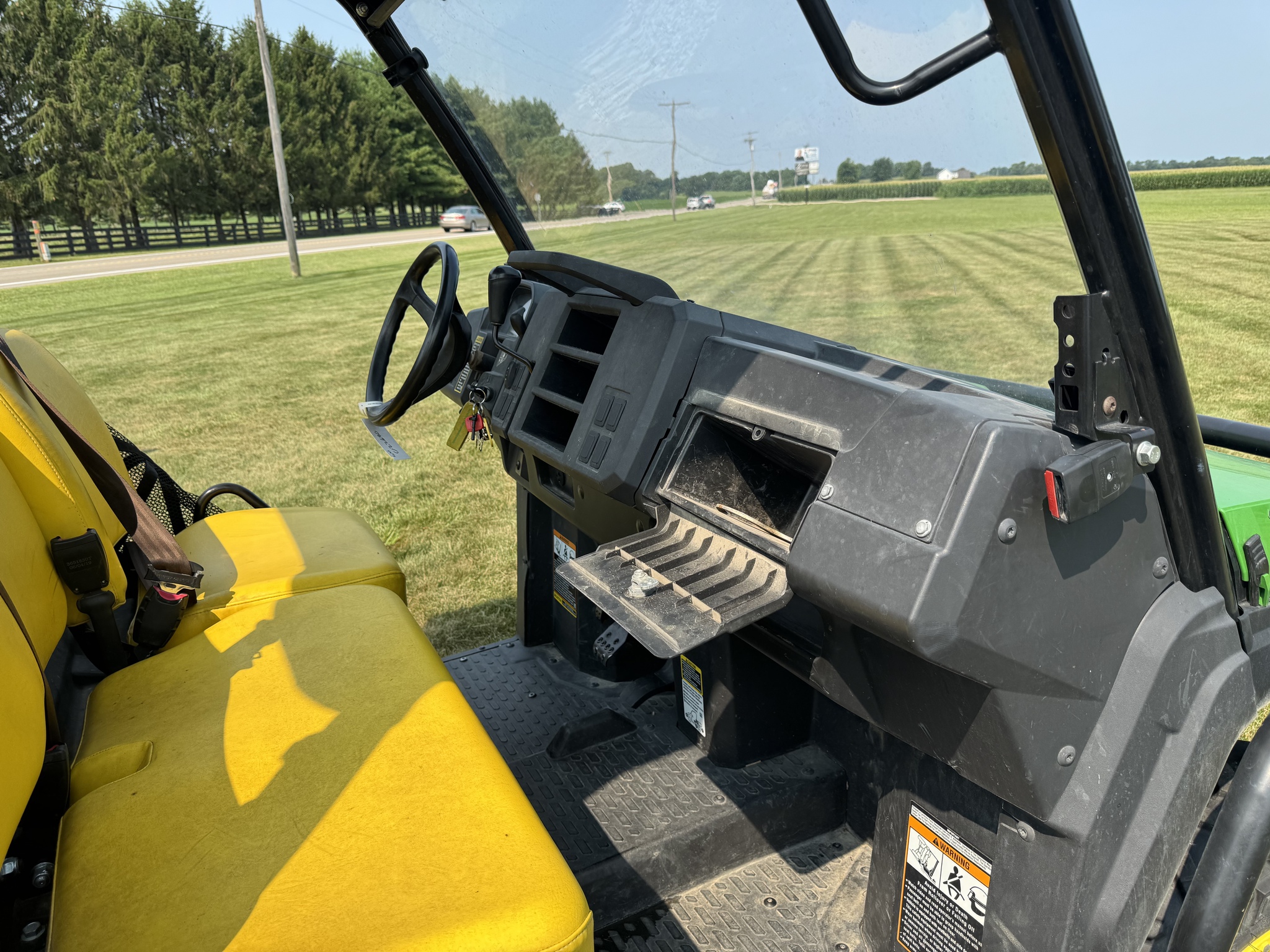 Used 2019 John Deere XUV 835M ATVs & Gators at Koenig Equipment in Urbana, OH - PhotoXL23