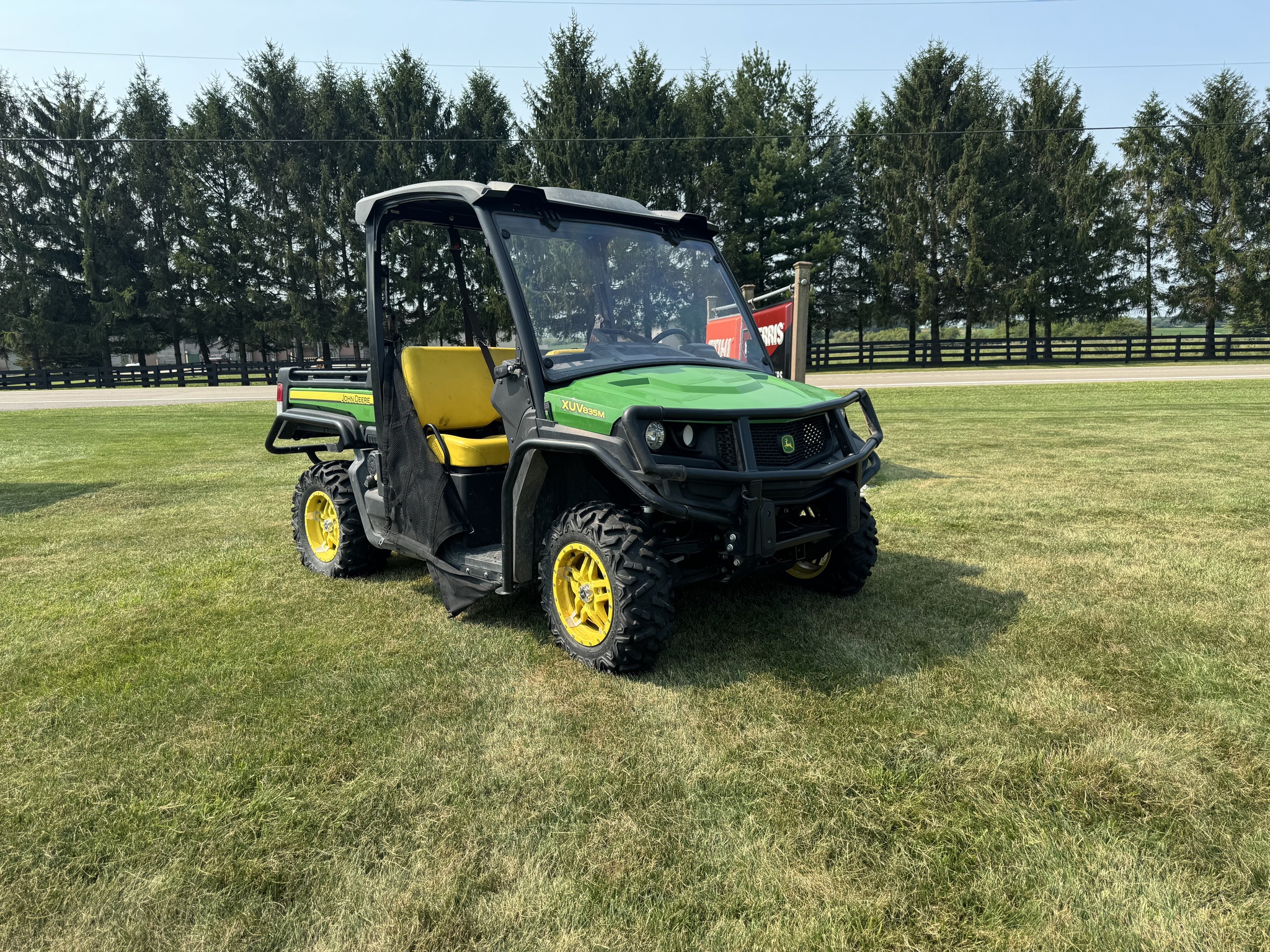 Used 2019 John Deere XUV 835M ATVs & Gators at Koenig Equipment in Urbana, OH - PhotoXL24