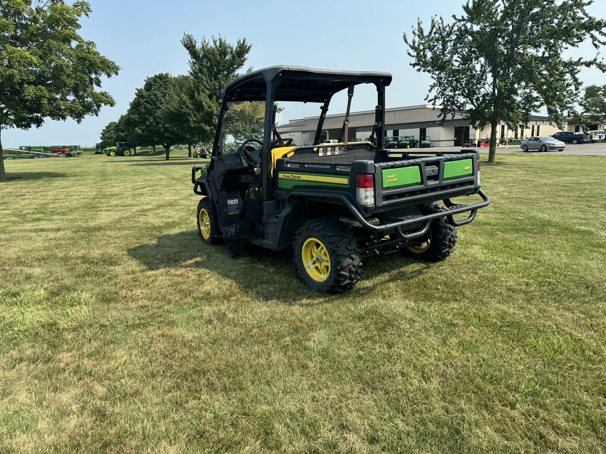 Used 2019 John Deere XUV 835M ATVs & Gators at Koenig Equipment in Urbana, OH - PhotoXL27