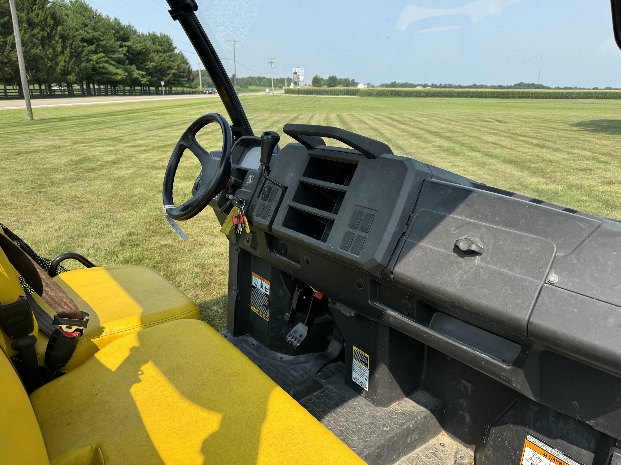 Used 2019 John Deere XUV 835M ATVs & Gators at Koenig Equipment in Urbana, OH - PhotoXL28