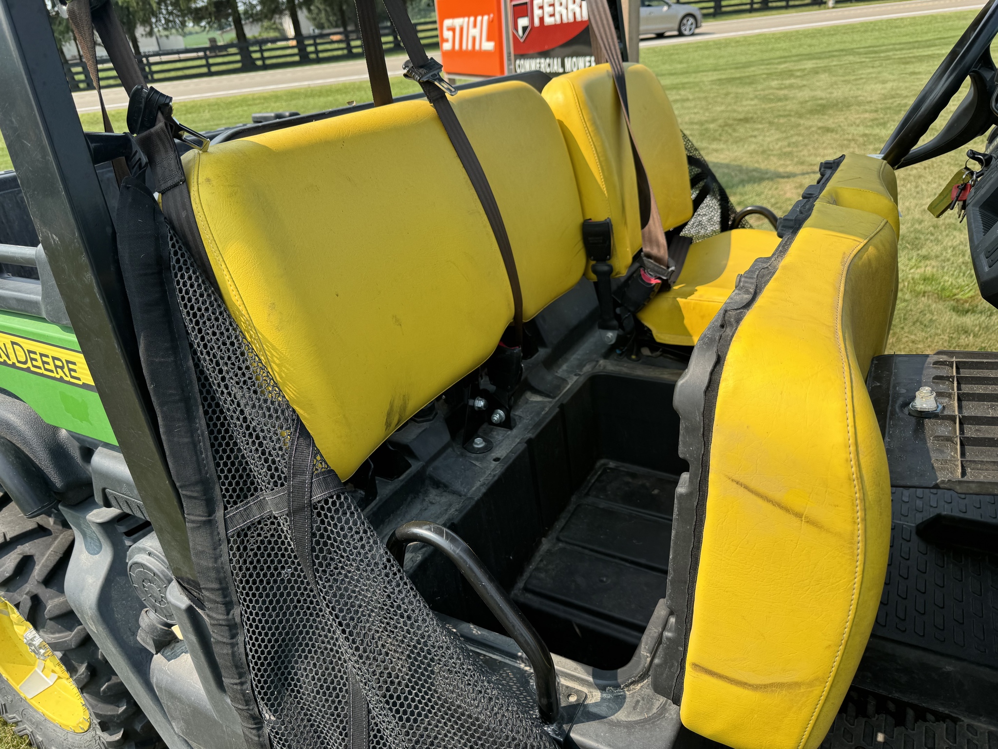Used 2019 John Deere XUV 835M ATVs & Gators at Koenig Equipment in Urbana, OH - PhotoXL29