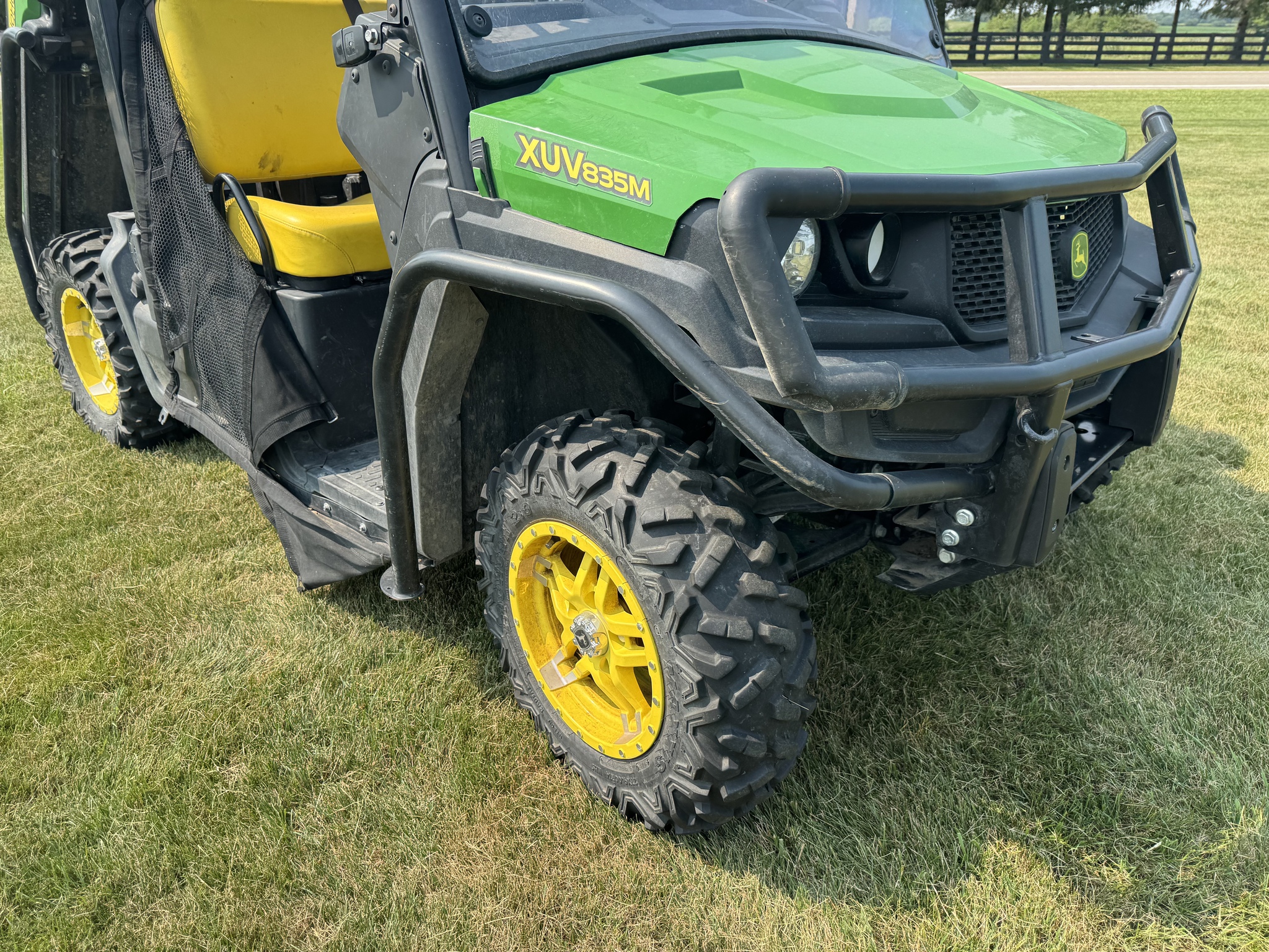 Used 2019 John Deere XUV 835M ATVs & Gators at Koenig Equipment in Urbana, OH - PhotoXL31