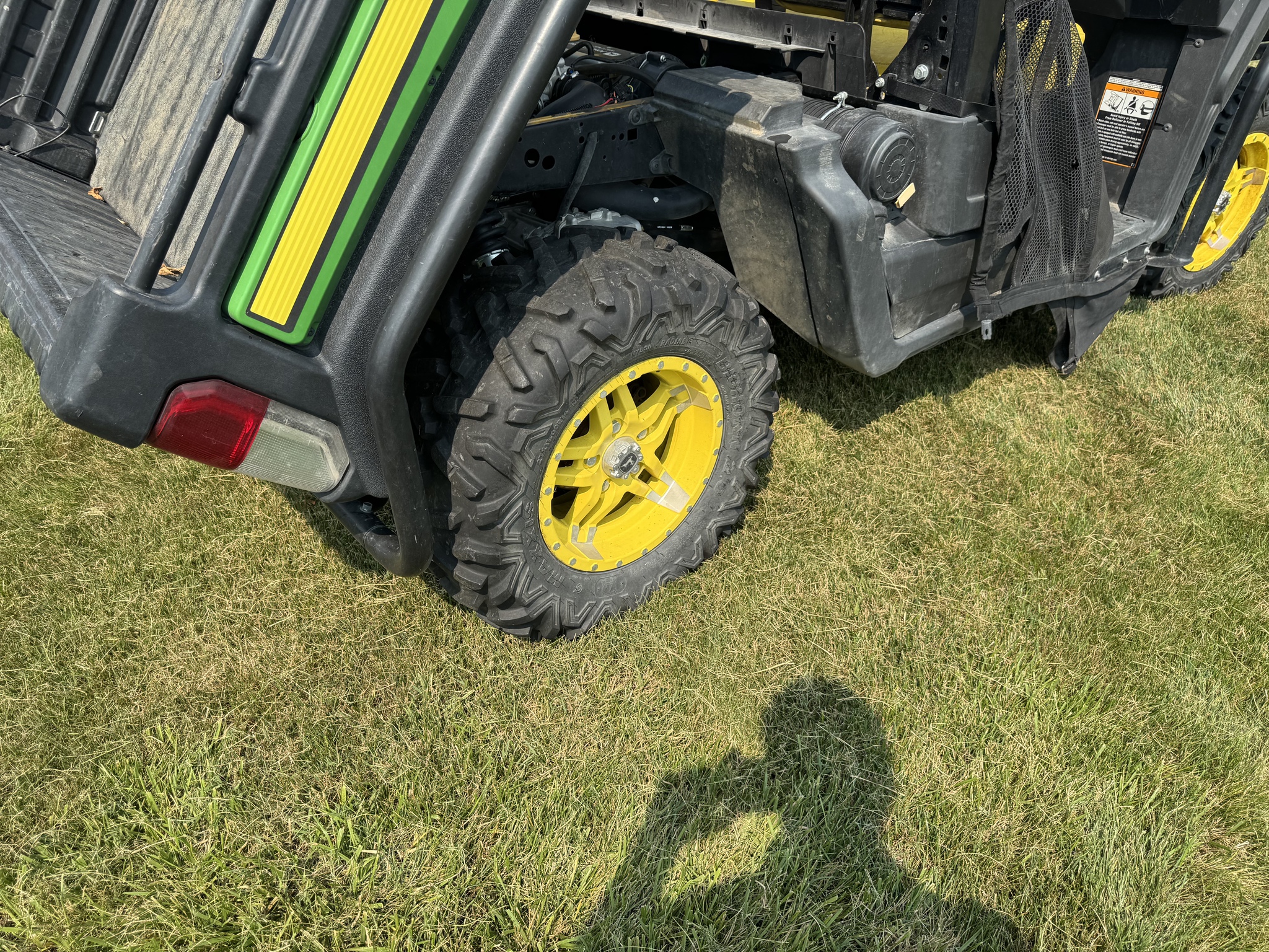 Used 2019 John Deere XUV 835M ATVs & Gators at Koenig Equipment in Urbana, OH - PhotoXL33