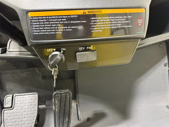 2025 John-Deere GS Electric