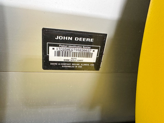 2025 John-Deere GS Electric