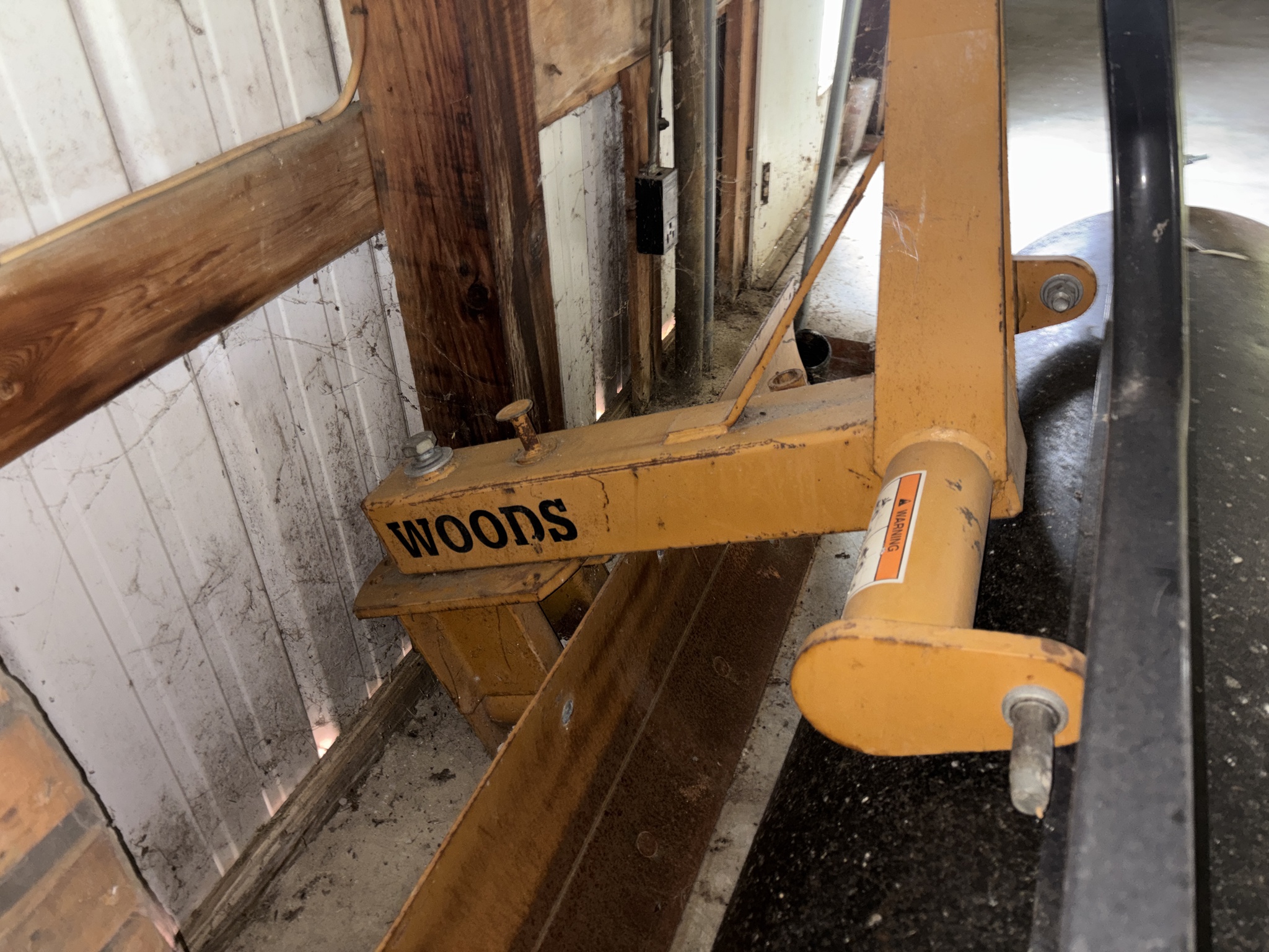 Used 1996 Woods RB72 Compact Utility Tractor Attachments at Koenig Equipment in Richmond, IN - PhotoXL3