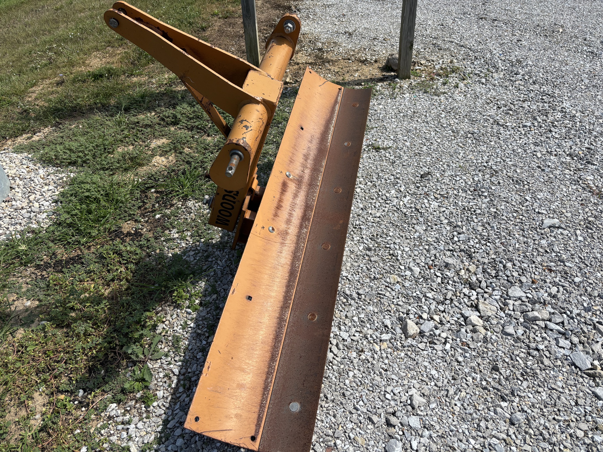 Used 1996 Woods RB72 Compact Utility Tractor Attachments at Koenig Equipment in Richmond, IN - PhotoXL3