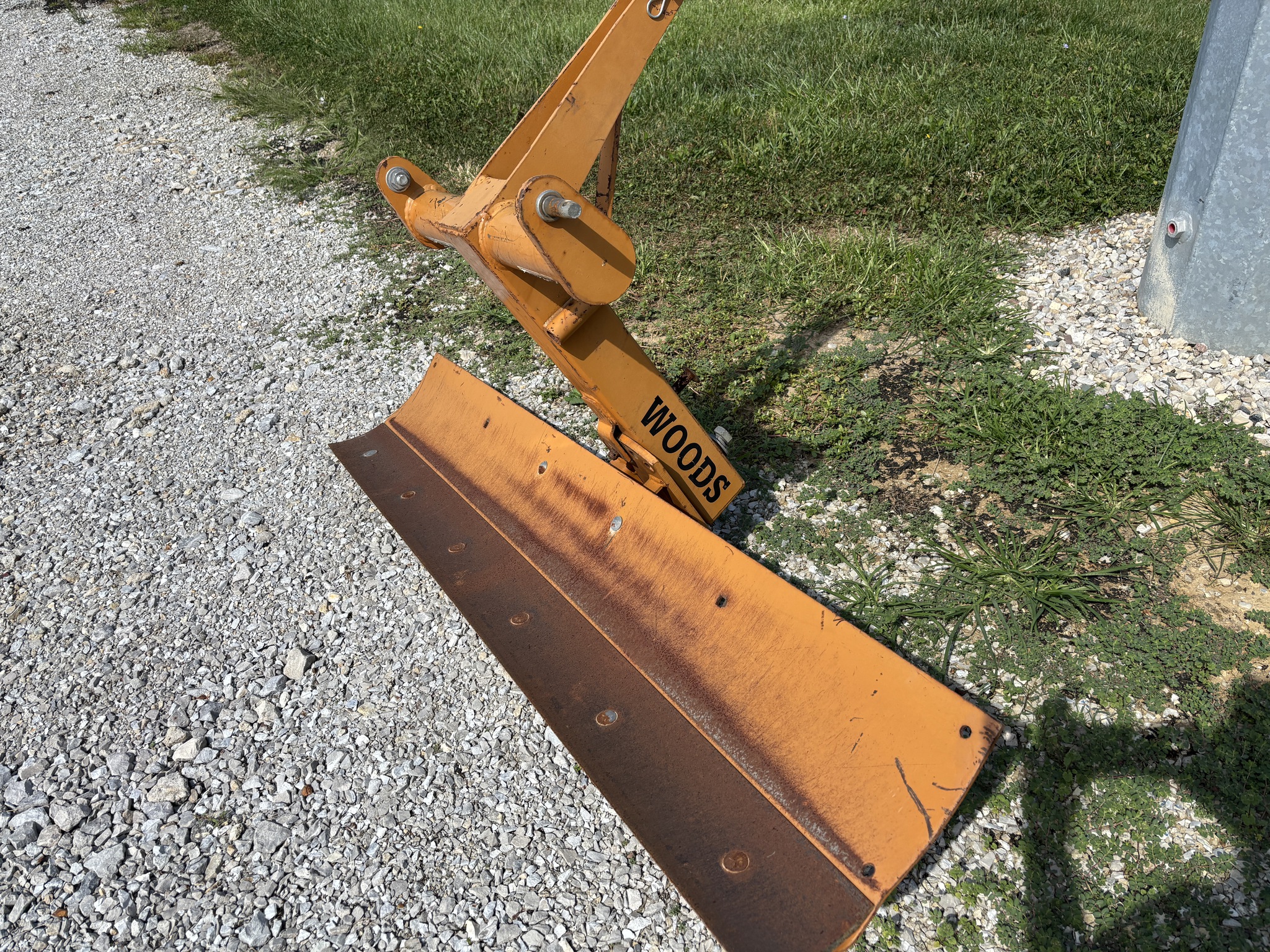 Used 1996 Woods RB72 Compact Utility Tractor Attachments at Koenig Equipment in Richmond, IN - PhotoXL0