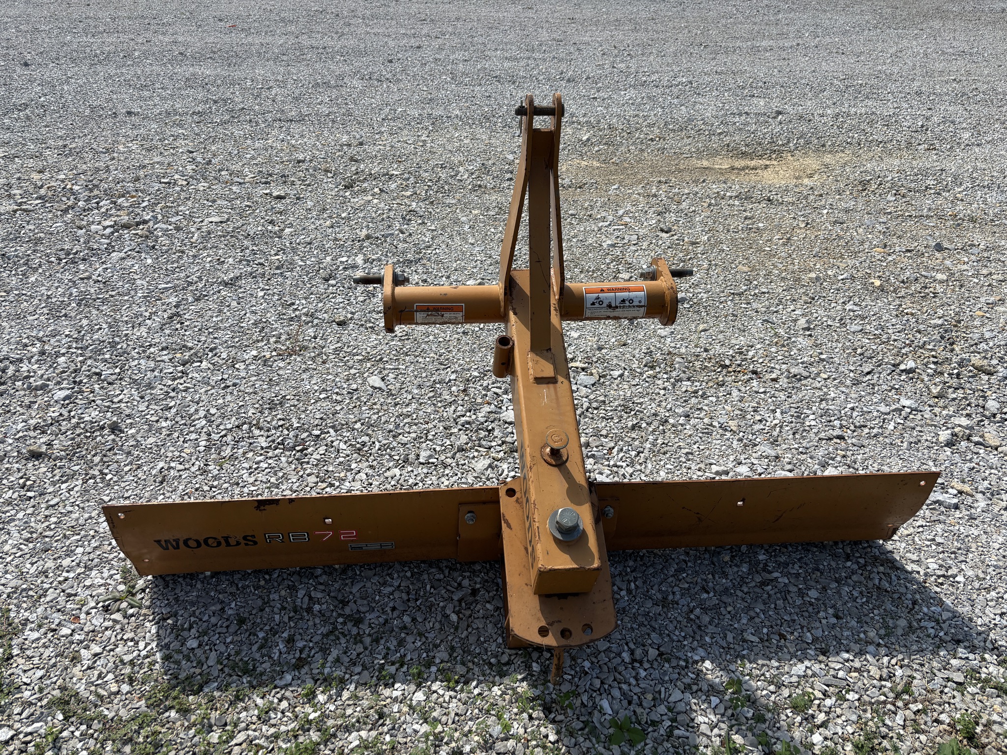 Used 1996 Woods RB72 Compact Utility Tractor Attachments at Koenig Equipment in Richmond, IN - PhotoXL1
