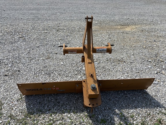Used 1996 Woods RB72 Compact Utility Tractor Attachments at Koenig Equipment in Richmond, IN - Photo1