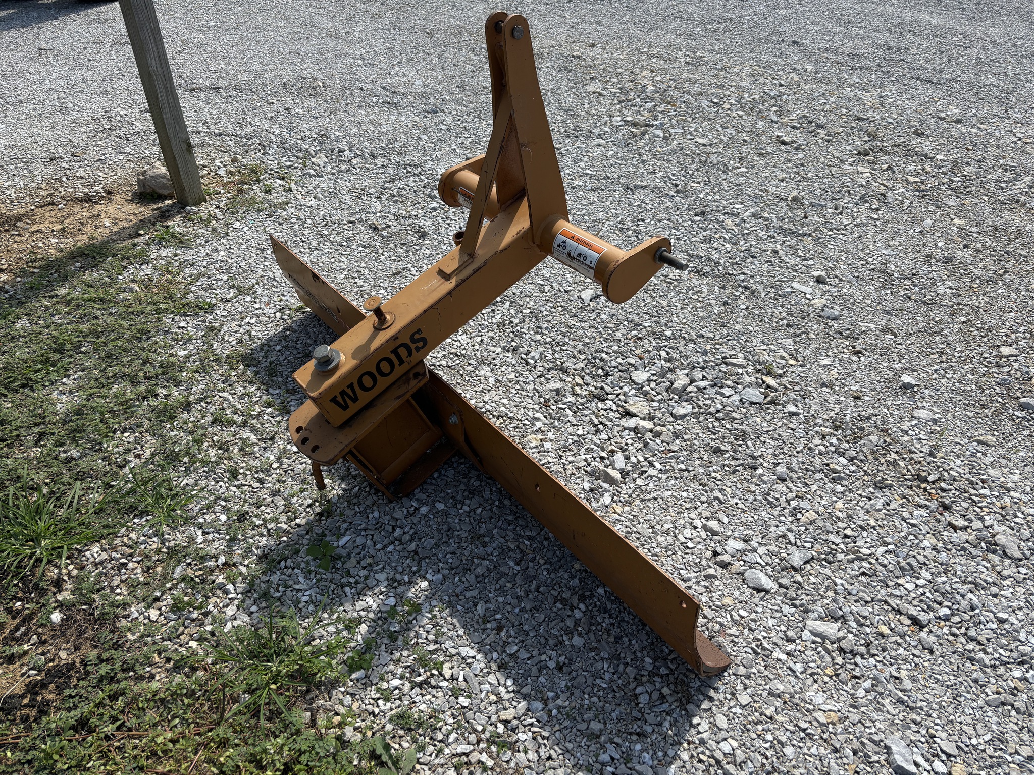 Used 1996 Woods RB72 Compact Utility Tractor Attachments at Koenig Equipment in Richmond, IN - PhotoXL5