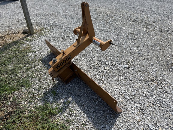 Used 1996 Woods RB72 Compact Utility Tractor Attachments at Koenig Equipment in Richmond, IN - Photo5