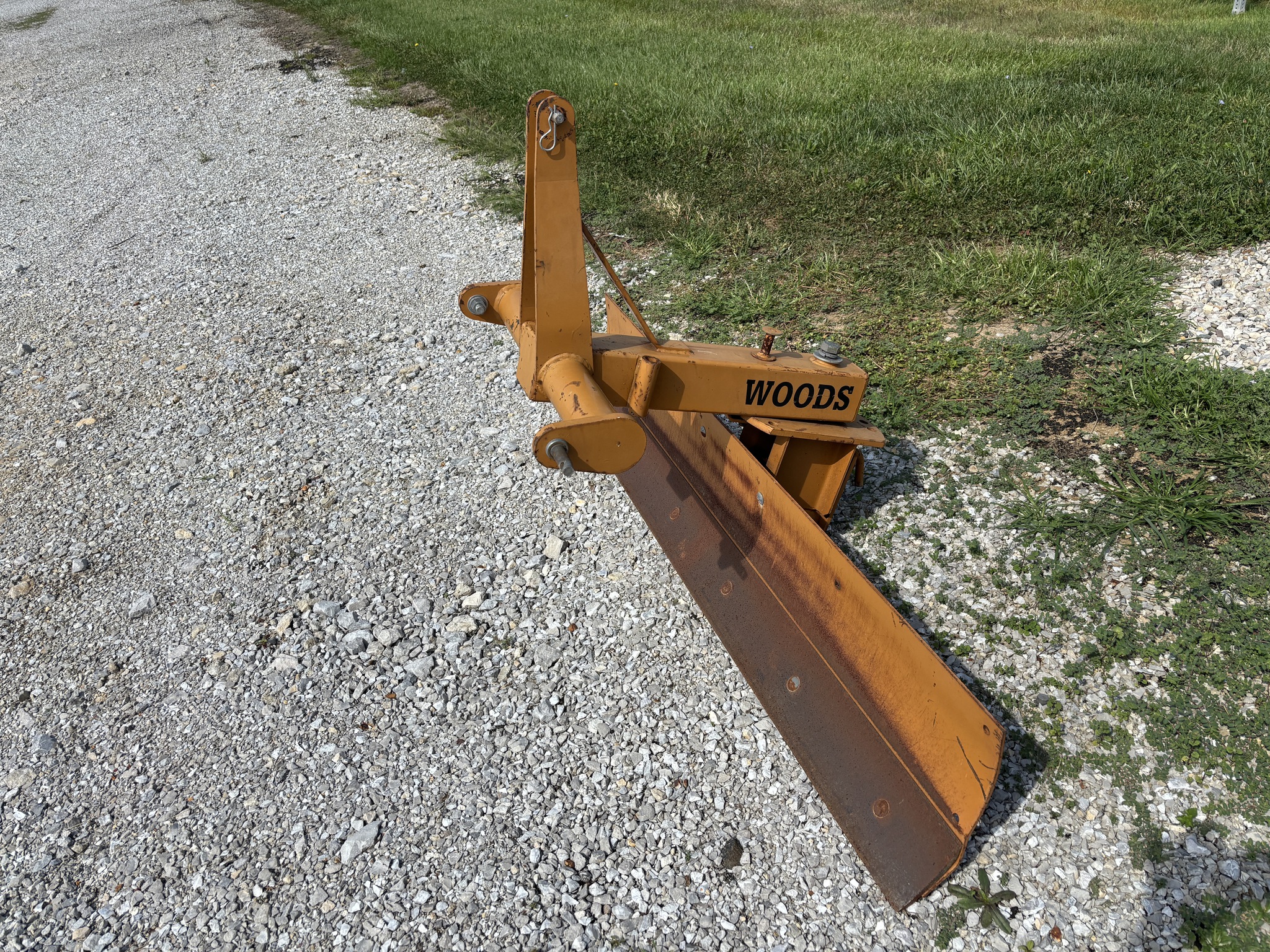 Used 1996 Woods RB72 Compact Utility Tractor Attachments at Koenig Equipment in Richmond, IN - PhotoXL2