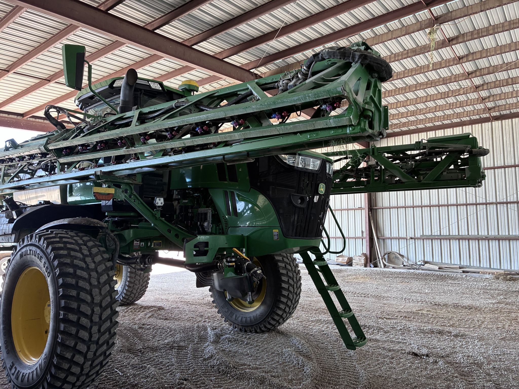 2022 John Deere 412R Image 6