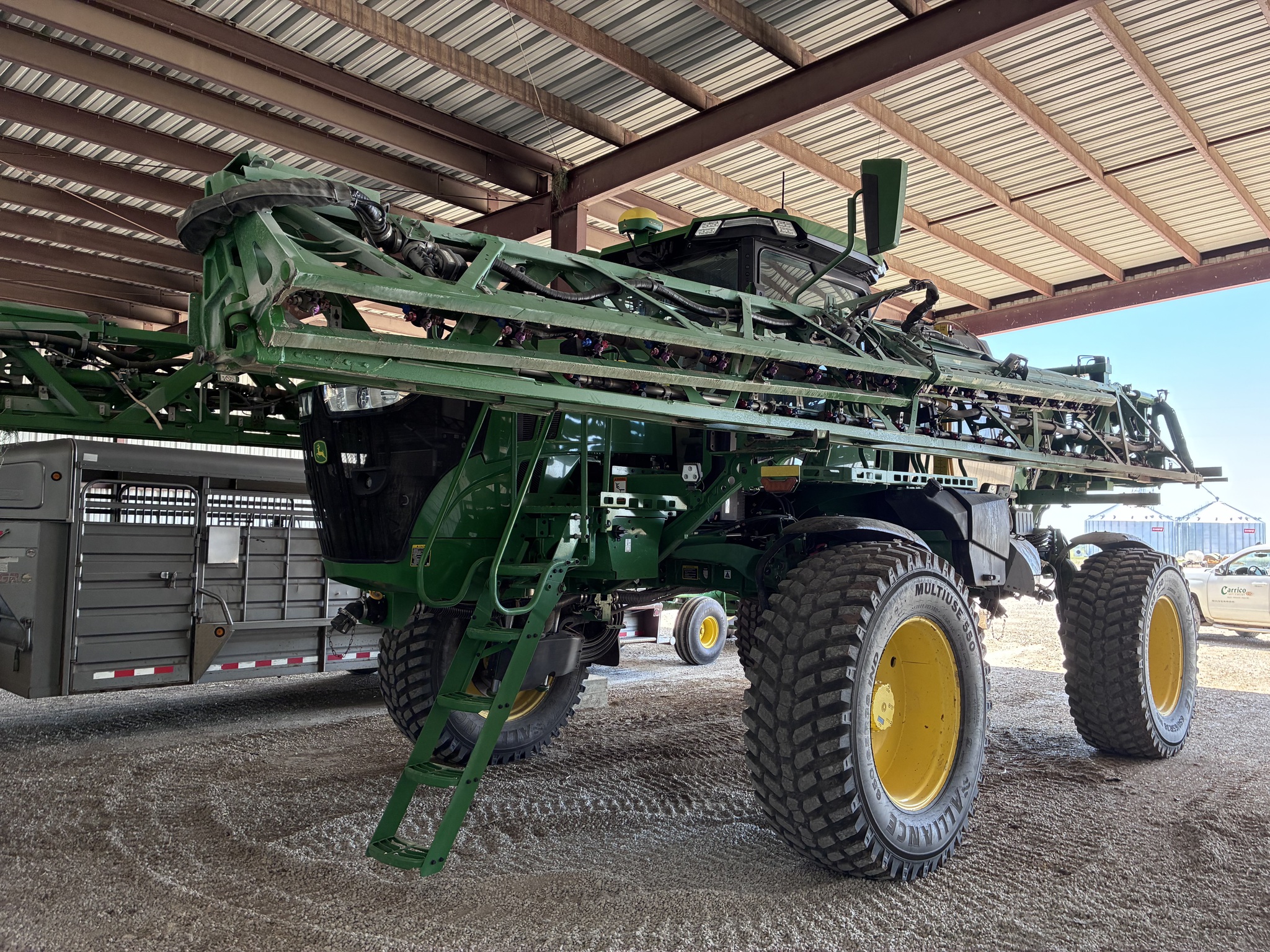 2022 John Deere 412R Image 1