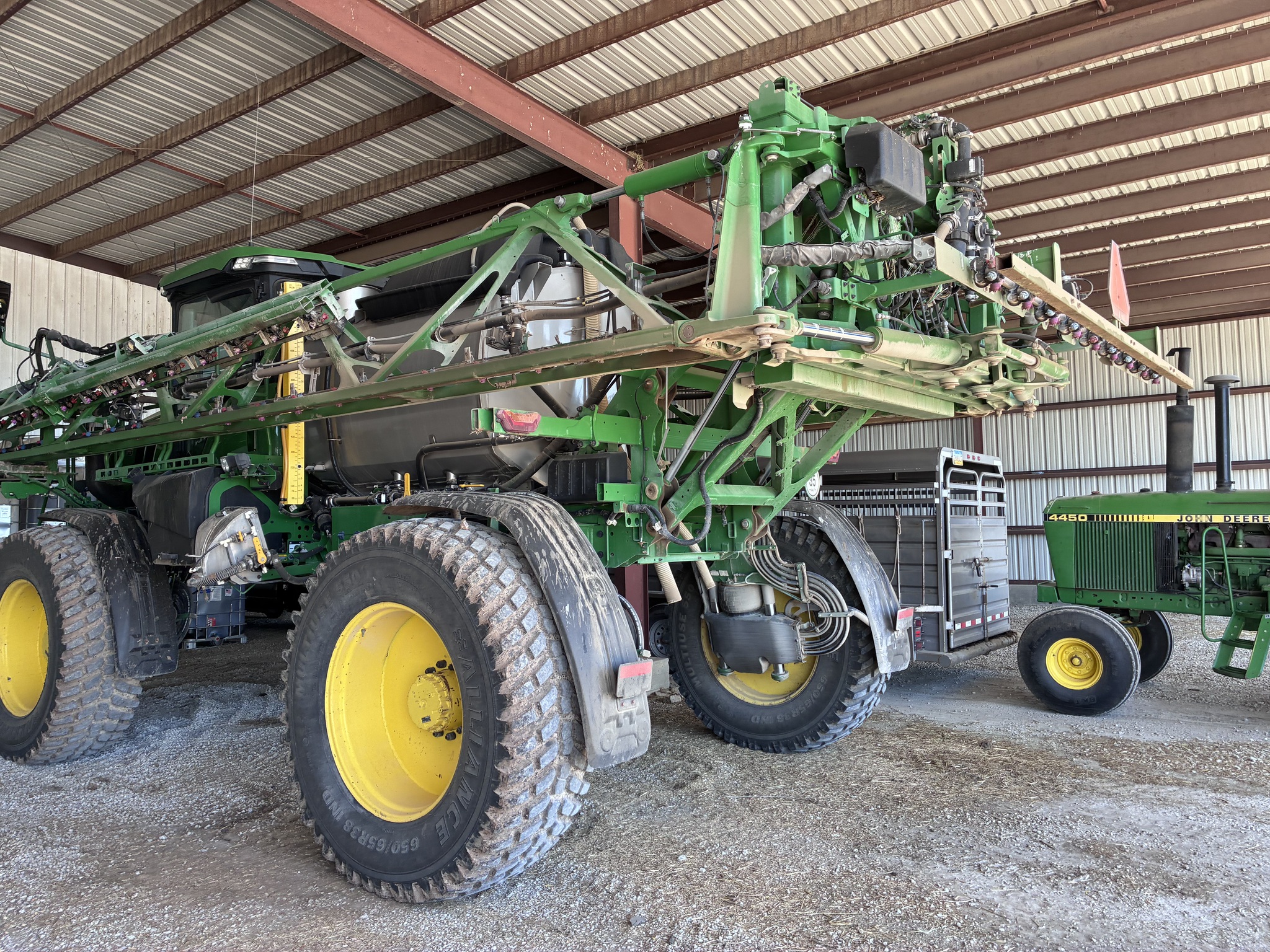 2022 John Deere 412R Image 5