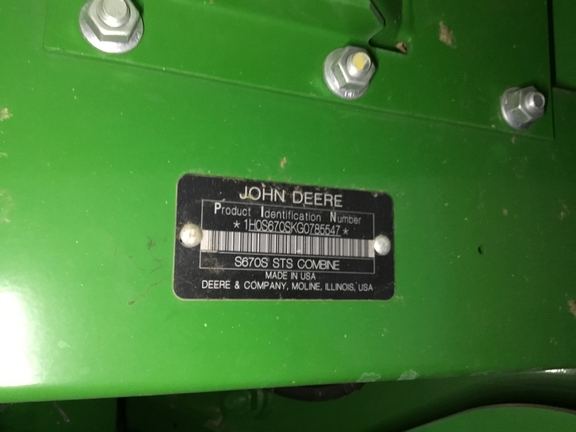 2016 John Deere S670 - Photo22