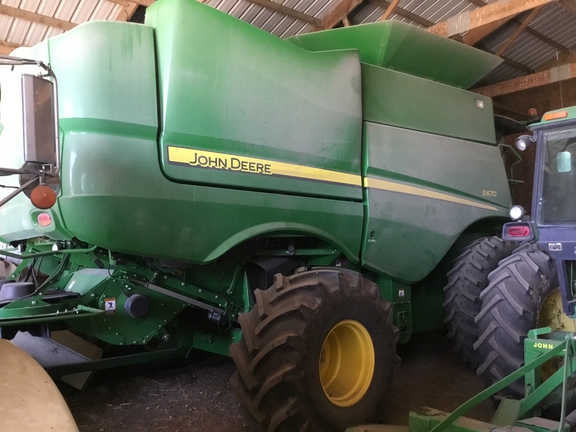 2016 John Deere S670 - Photo2