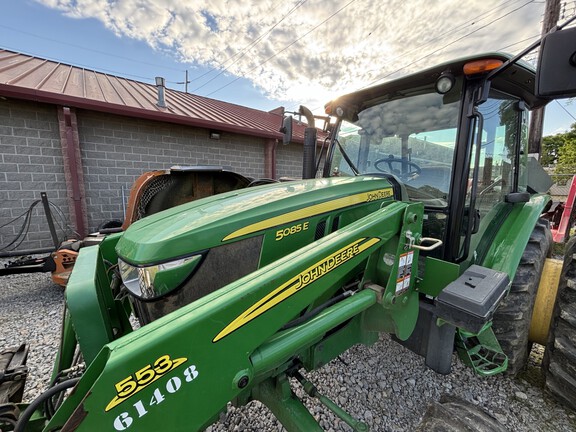 Used 2014 John Deere 5085E Utility Tractors at Koenig Equipment in Germantown, OH - Photo17