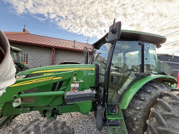 Used 2014 John Deere 5085E Utility Tractors at Koenig Equipment in Germantown, OH - Photo12