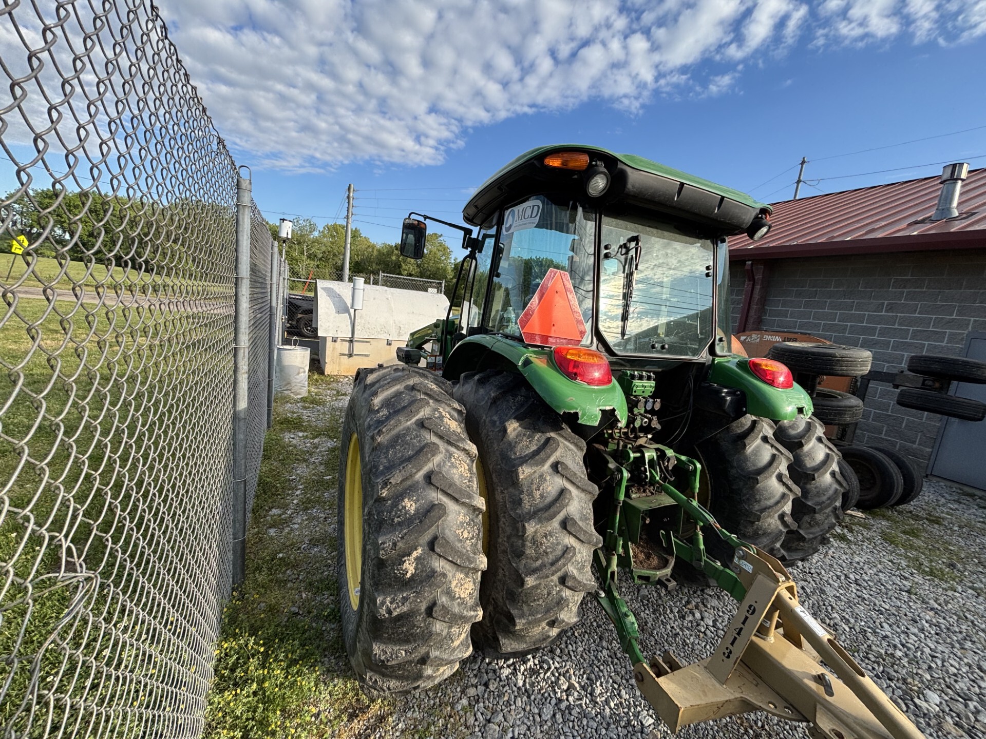 Used 2014 John Deere 5085E Utility Tractors at Koenig Equipment in Germantown, OH - PhotoXL25