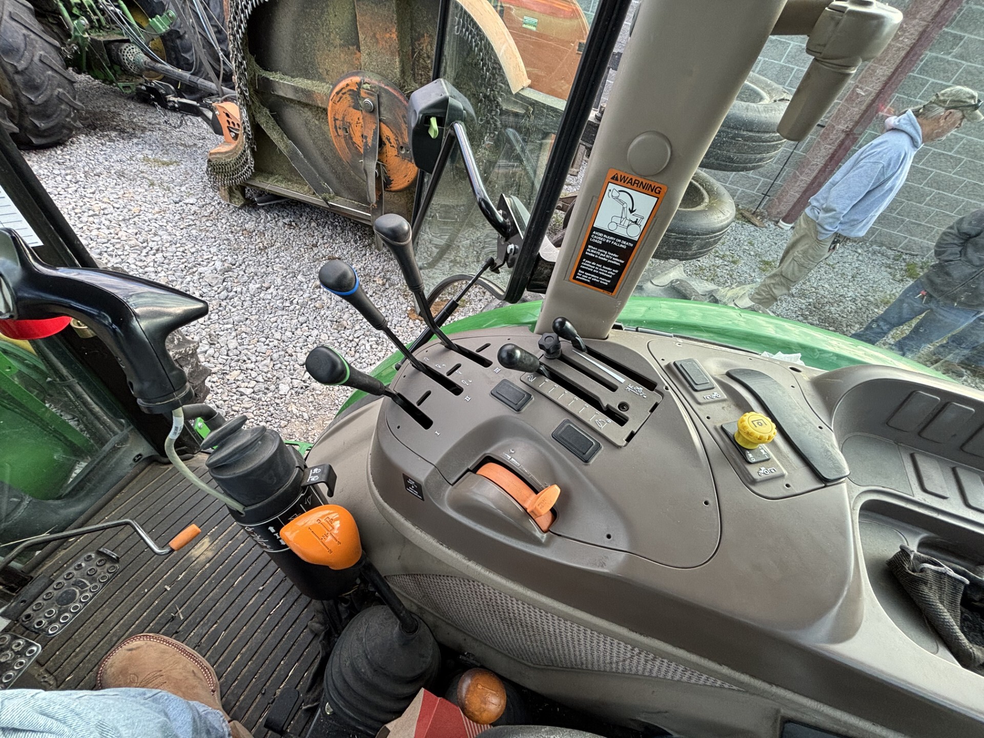 Used 2014 John Deere 5085E Utility Tractors at Koenig Equipment in Germantown, OH - PhotoXL8