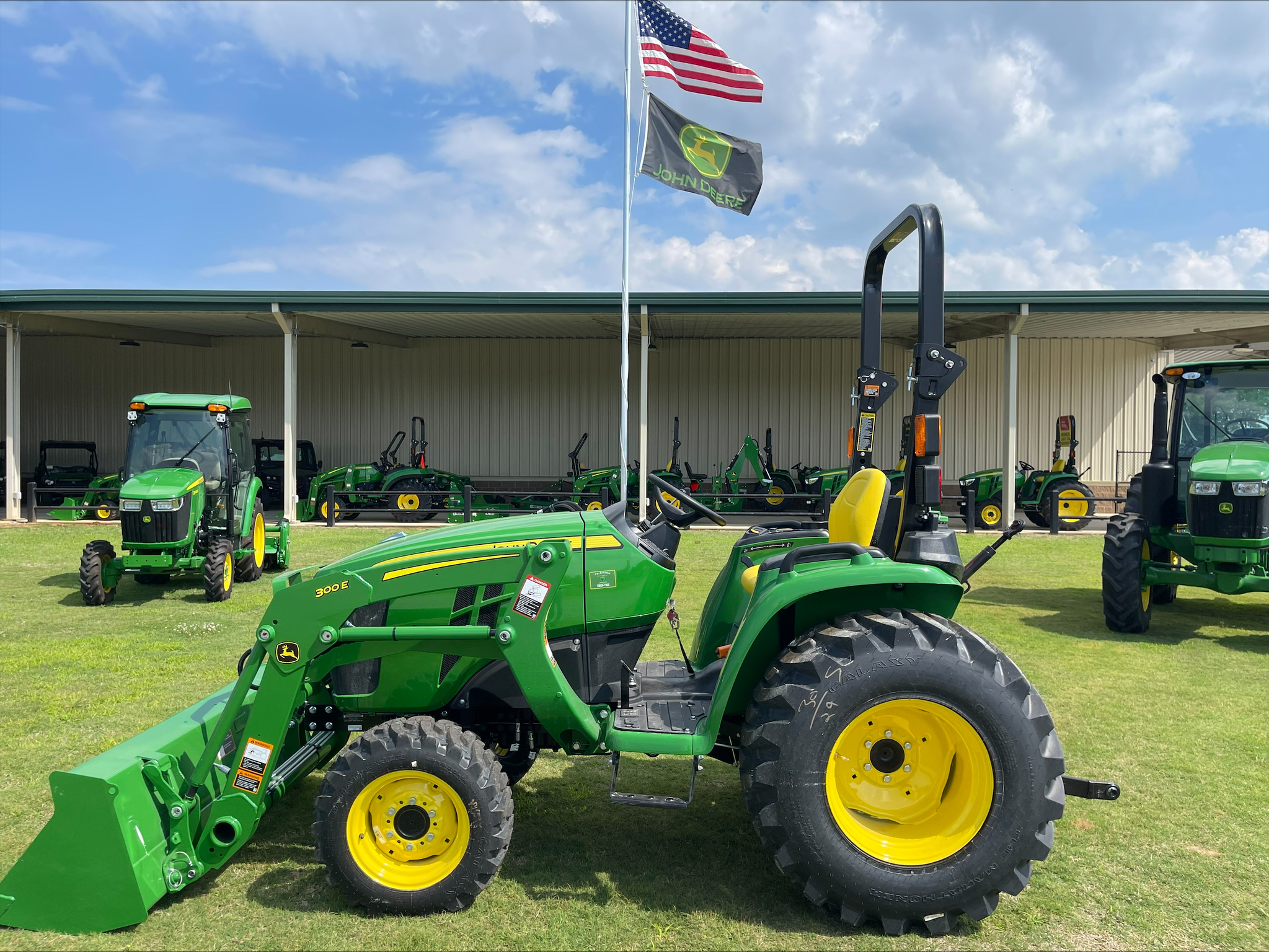 2026 John Deere 3025E