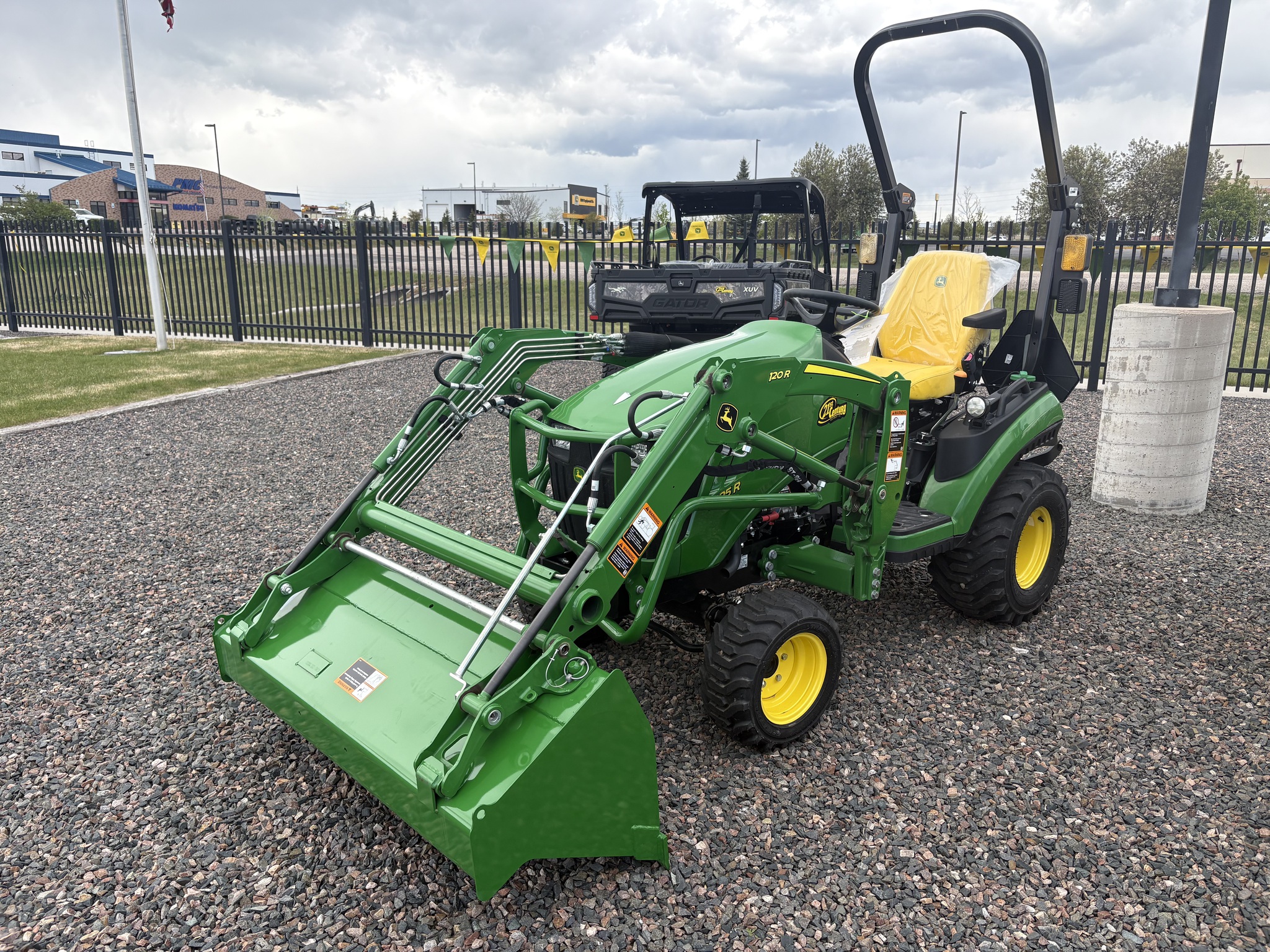 The Backyard | Compact Utility Tractor