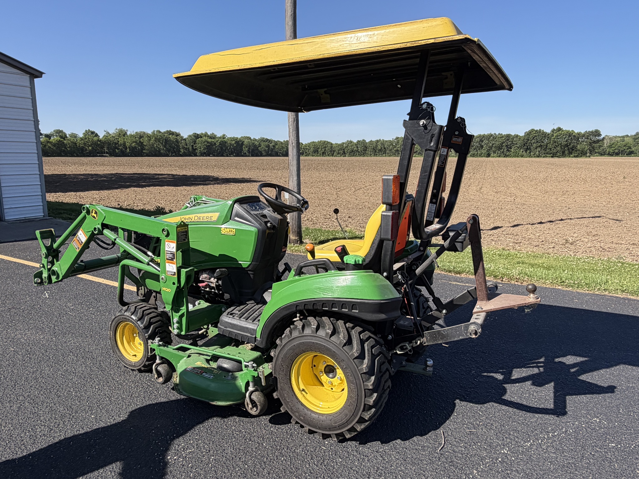 2013 John Deere 1023E Image 3