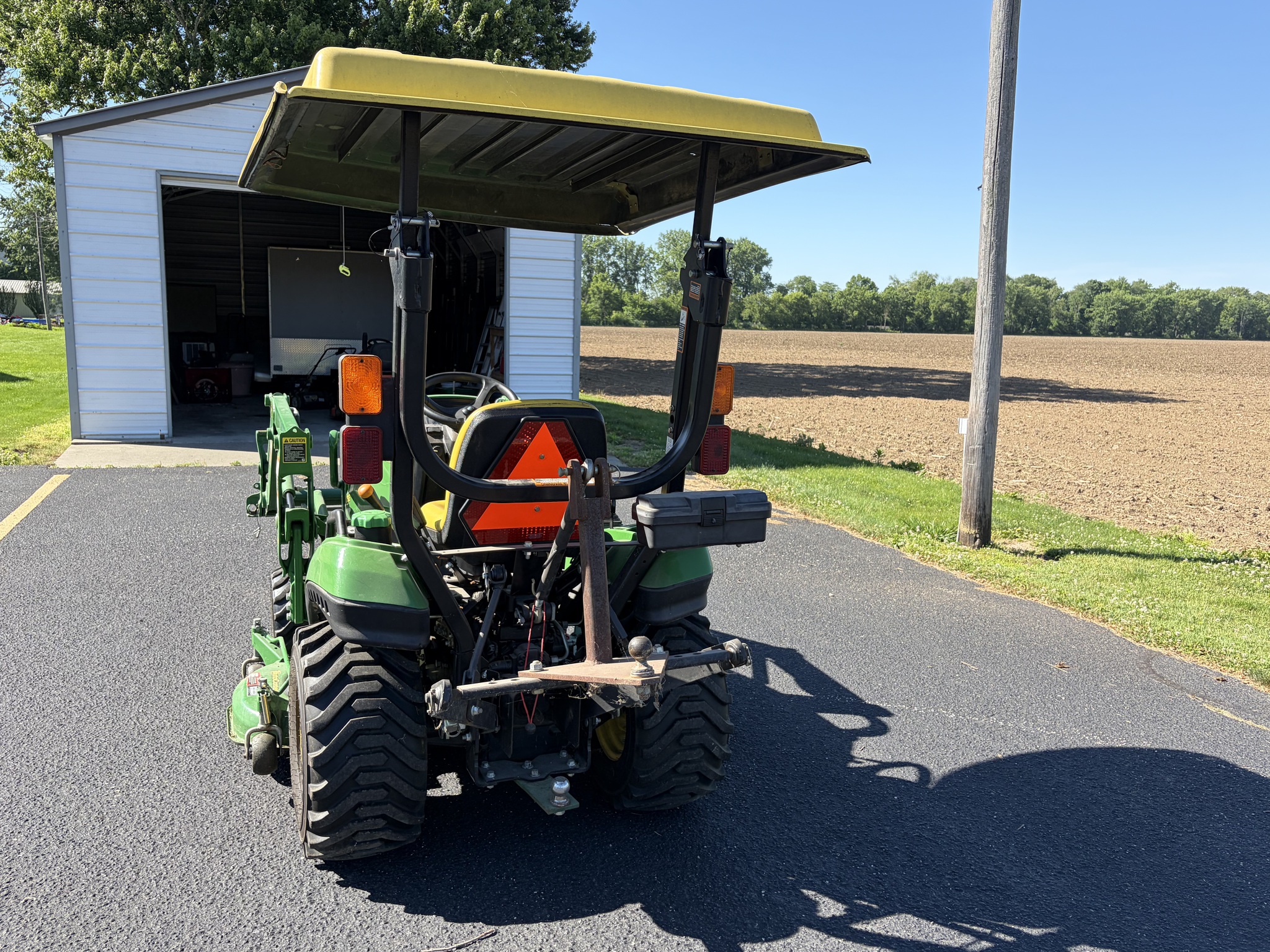 2013 John Deere 1023E Image 4