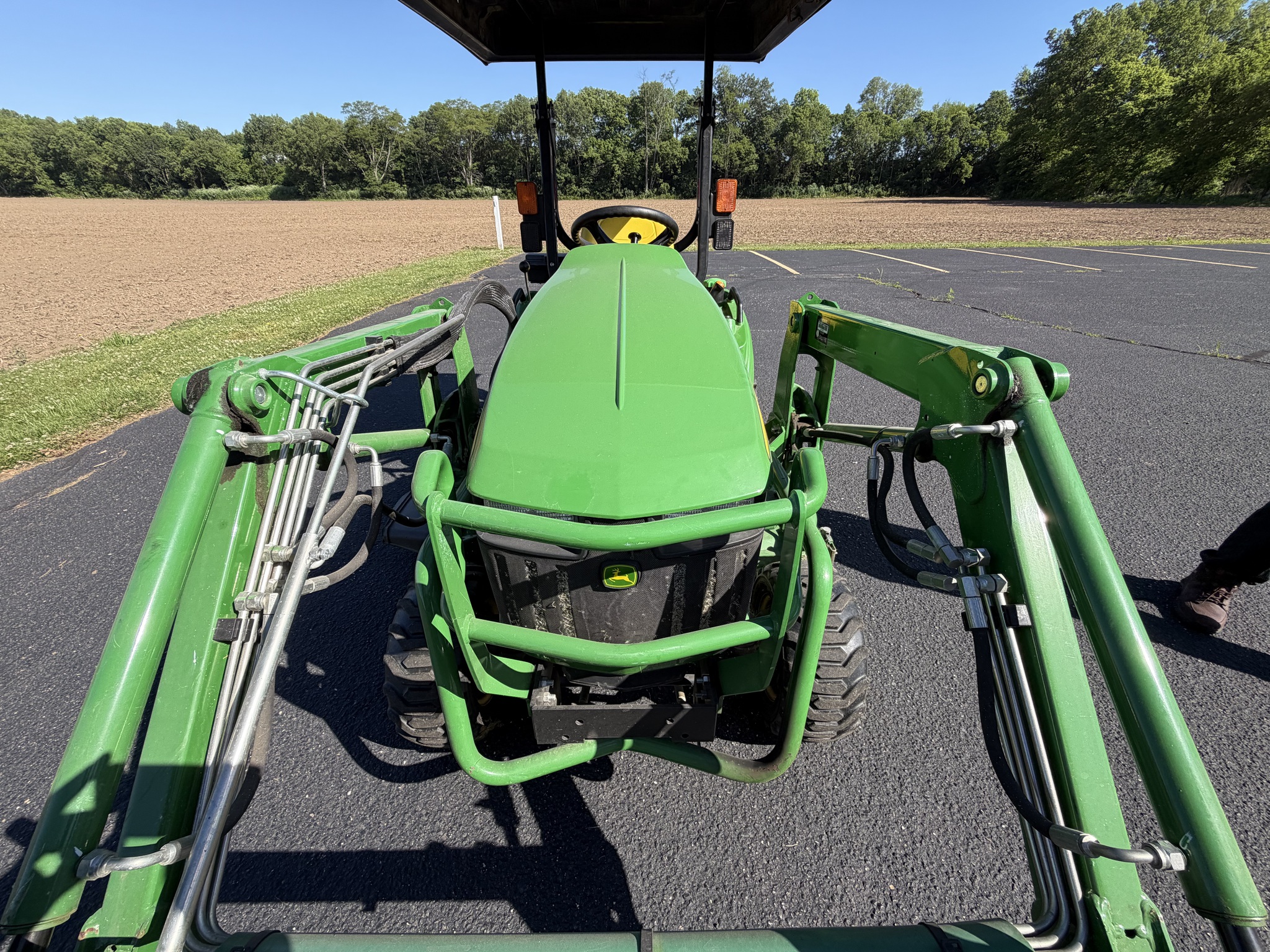2013 John Deere 1023E Image 10