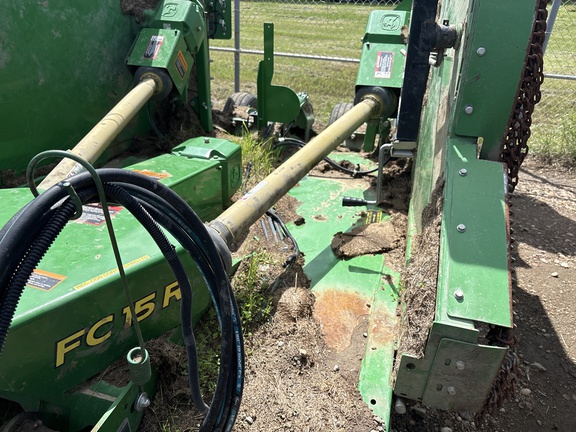 Used 2025 John Deere FC15R Rotary Cutters: Medium Duty at Horizon Ag & Turf in Vermilion, AB - Photo14