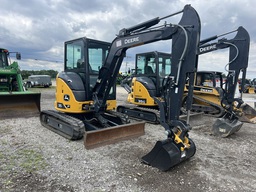 Excavator-Mini For Sale 2023 John Deere 35 P 